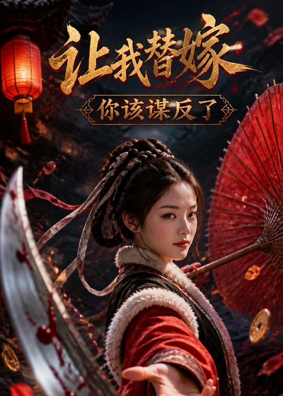 让我替嫁，你该谋反了