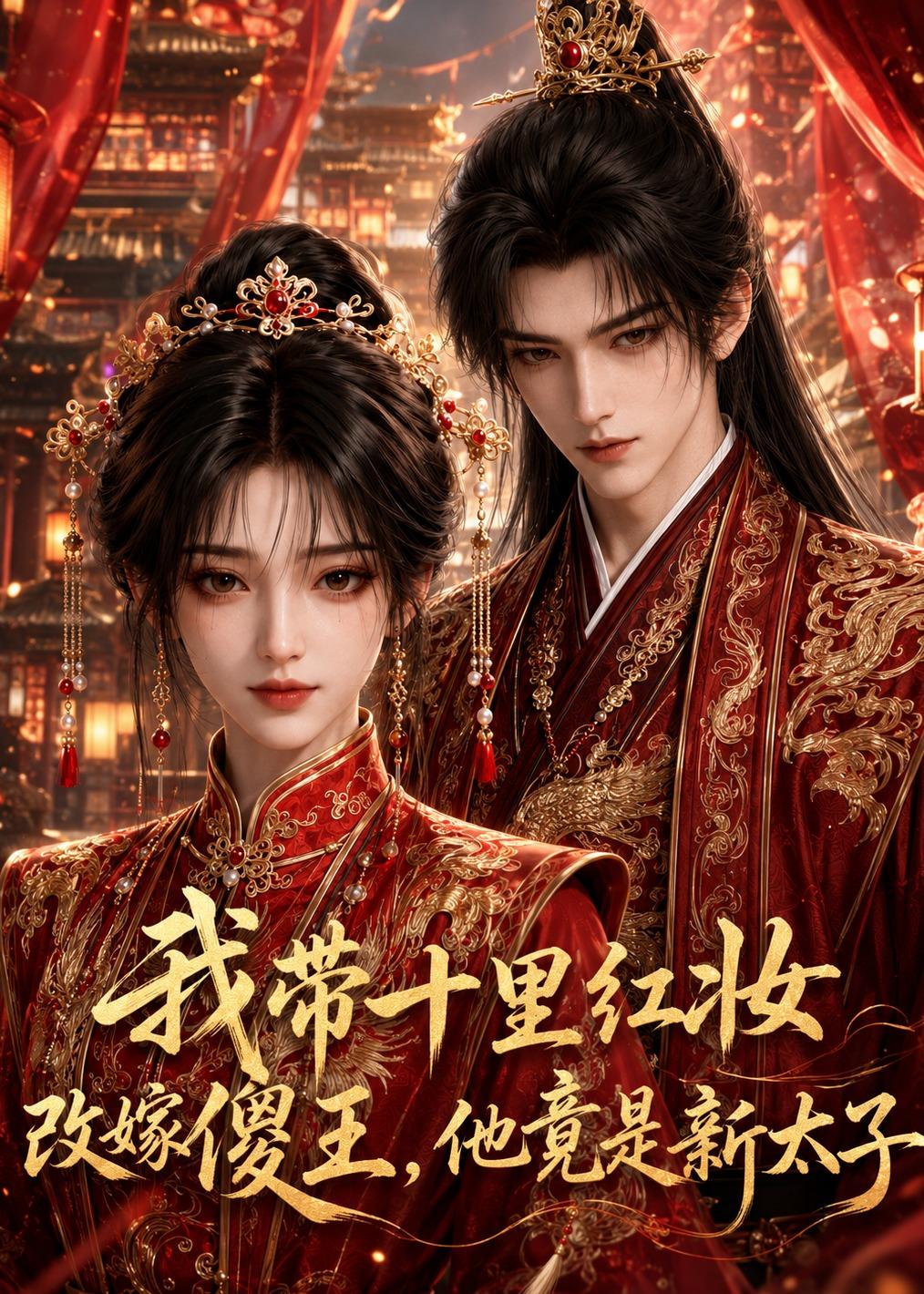 我带十里红妆改嫁傻王，他竟是新太子