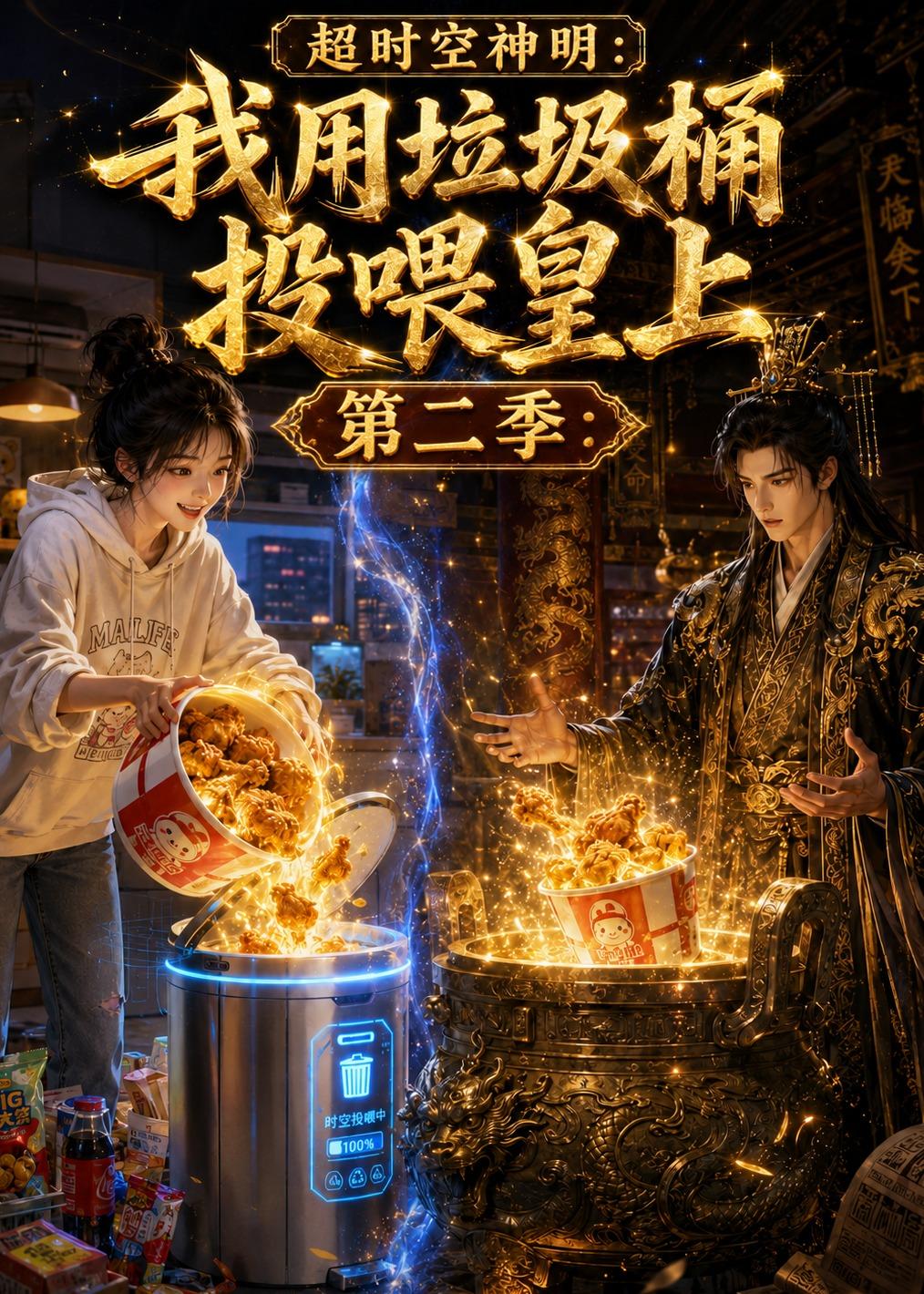 超时空神明我用垃圾桶投喂皇上第二季