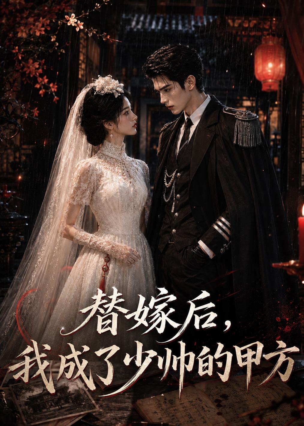 替嫁后，我成了少帅的甲方