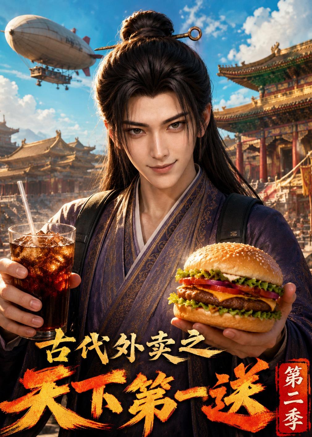古代外卖之天下第一送第二季