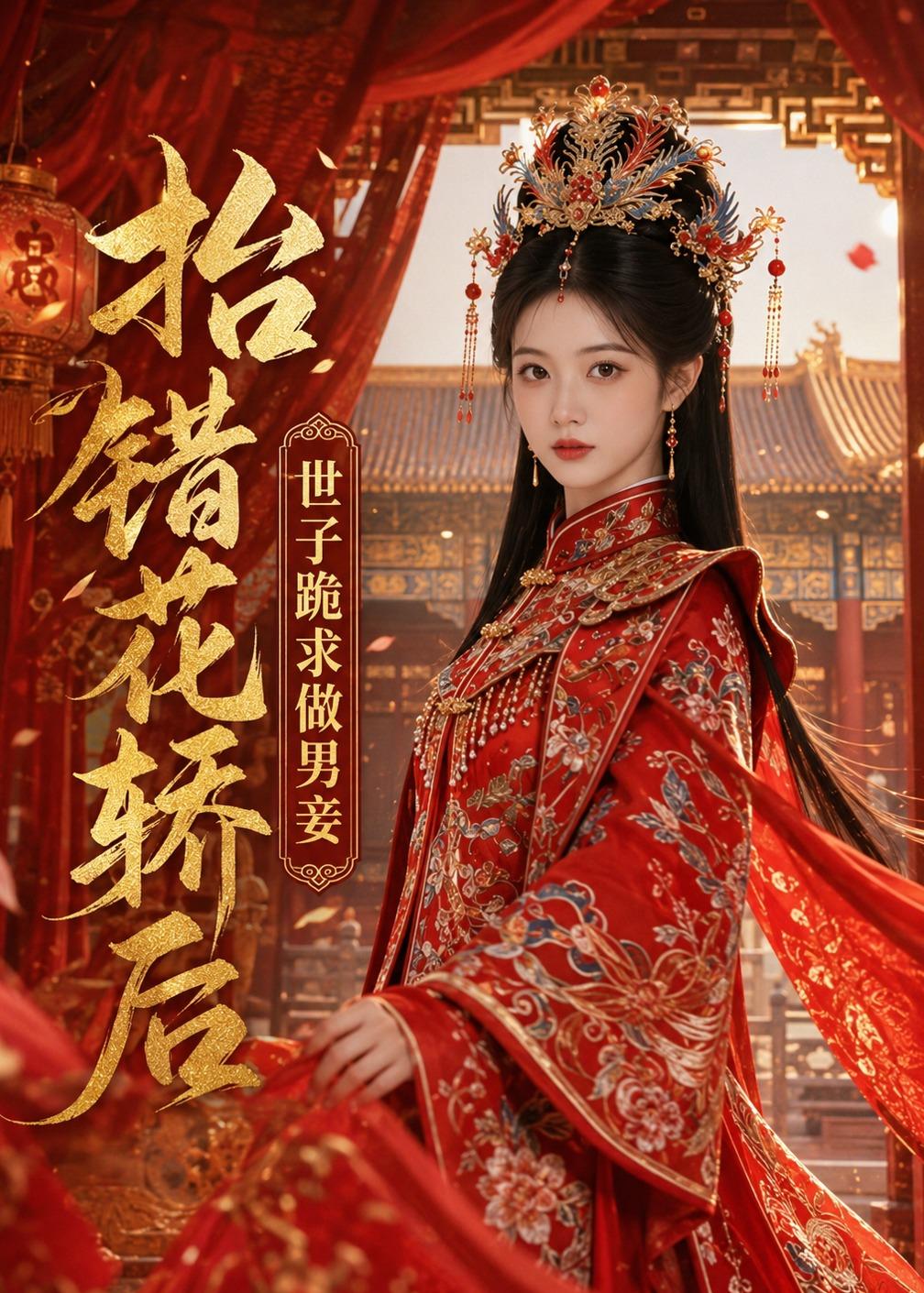 抬错花轿后，世子跪求做男妾