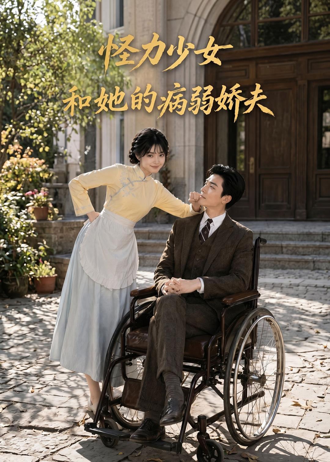 怪力少女和她的病弱娇夫