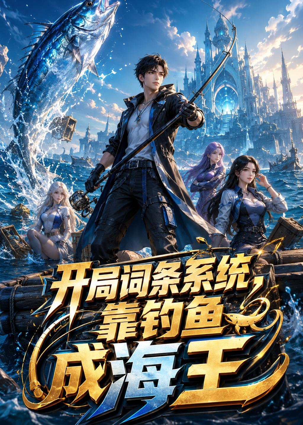 开局词条系统，靠钓鱼成海王