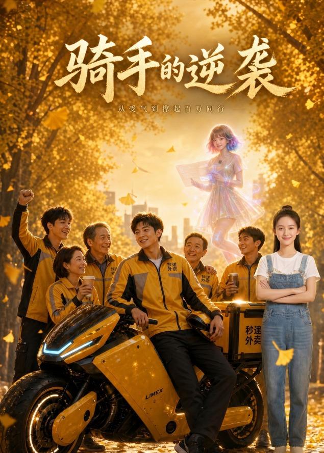 骑手的逆袭：从受气底层翻身