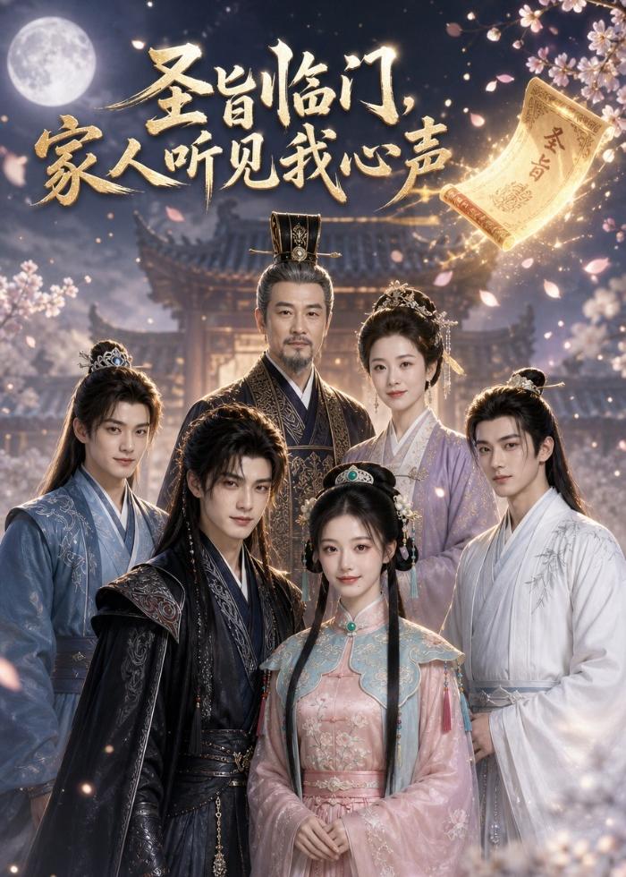 圣旨临门，家人听见我心声