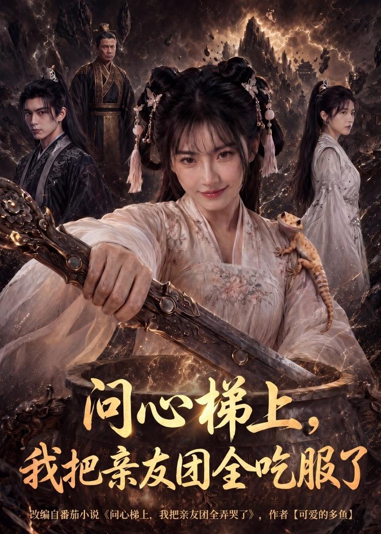 问心梯上，我把亲友团全收服了