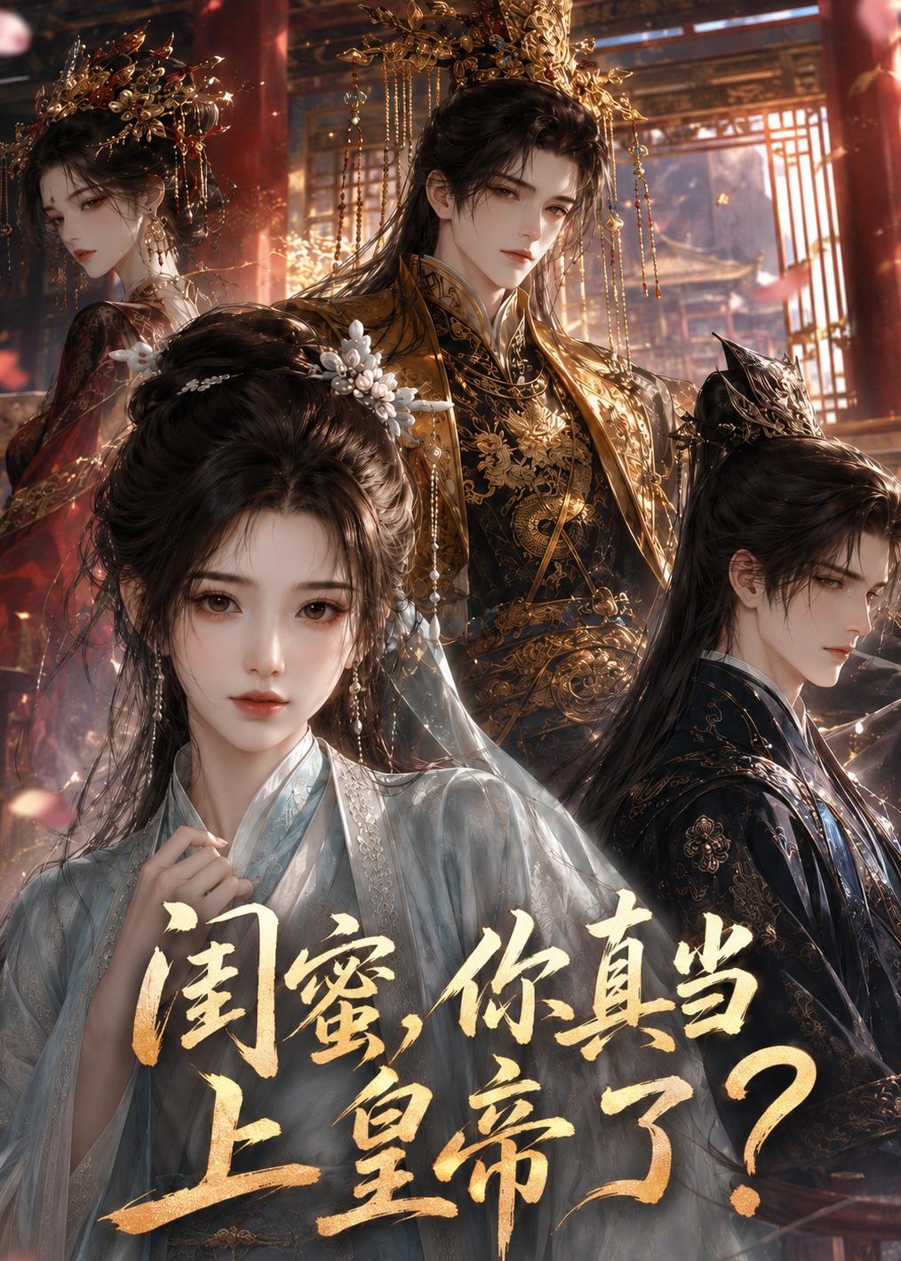 闺蜜，你真当上皇帝了？