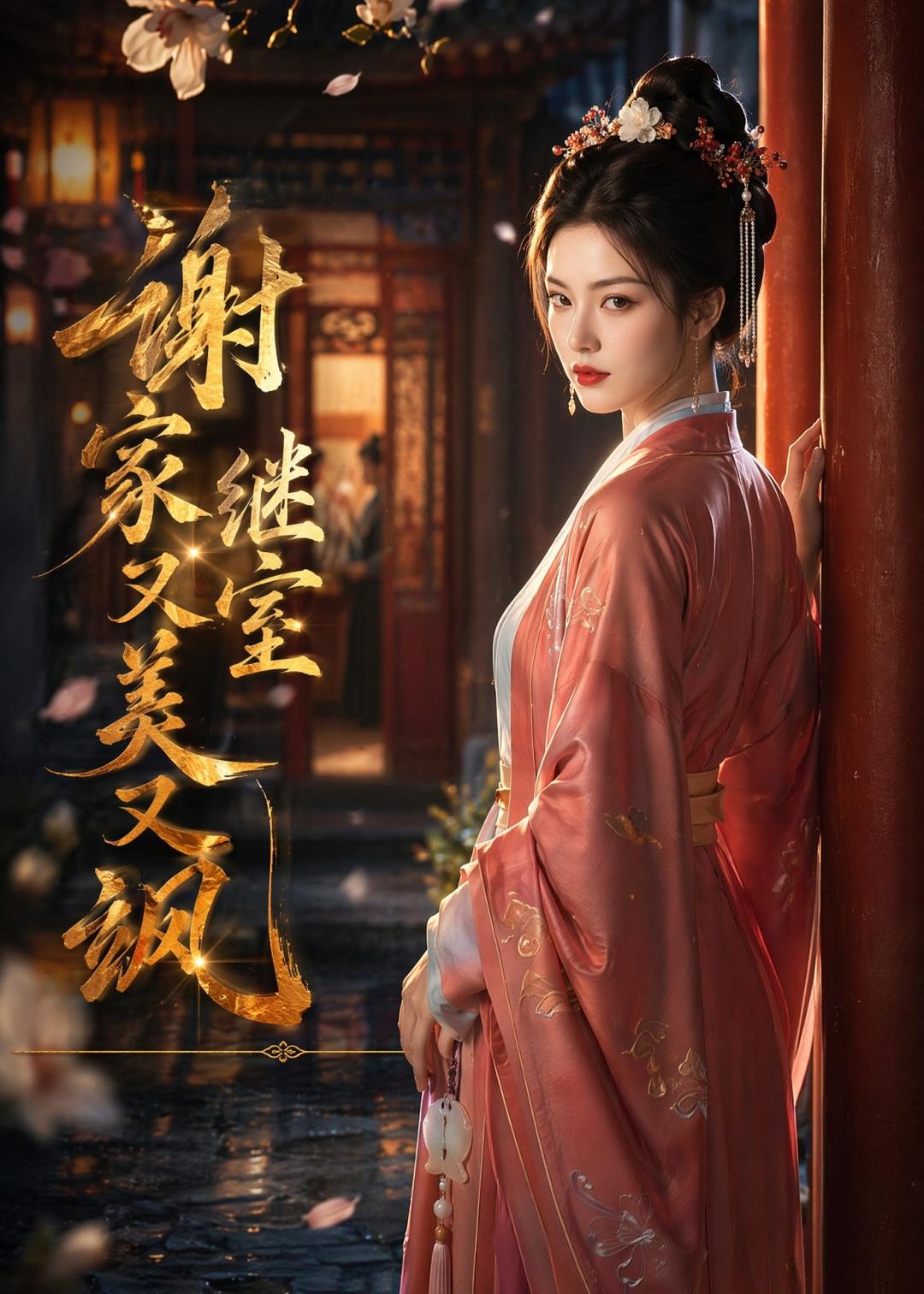 谢家继室又美又飒