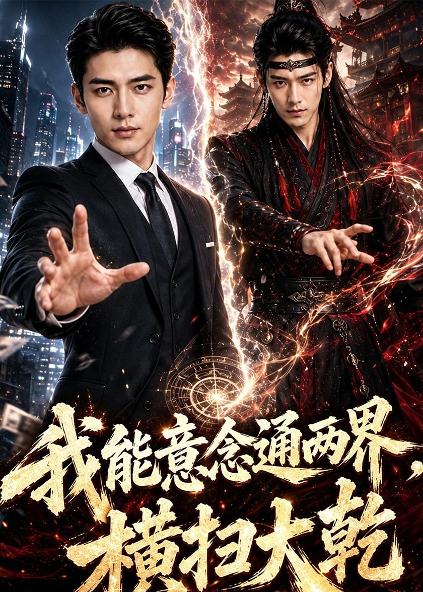 我能意念通两界，横扫大乾