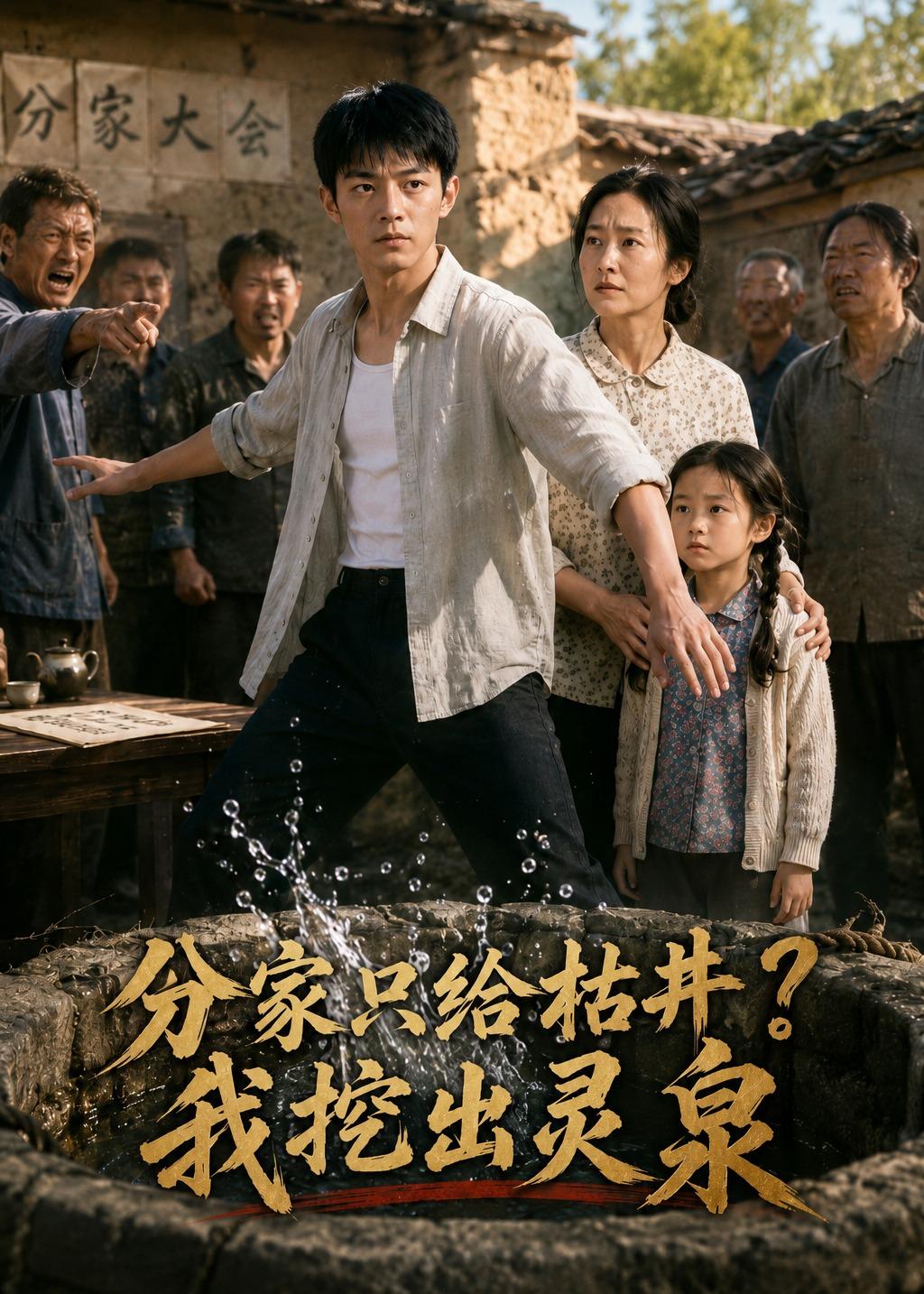 分家只给枯井？我挖出灵泉