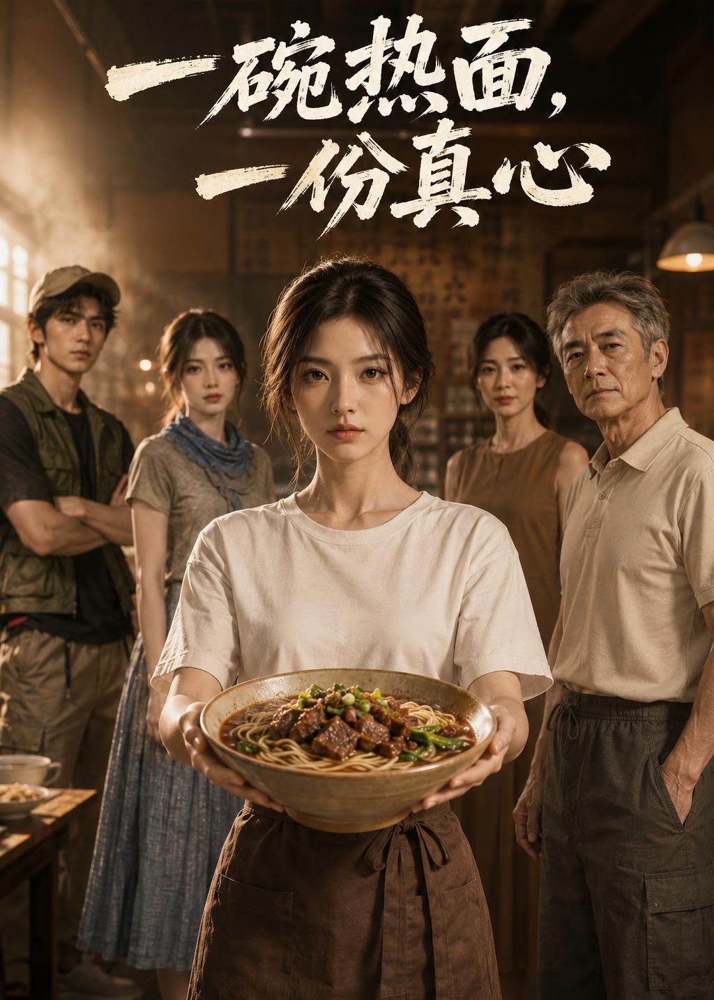 一碗热面，一份真心