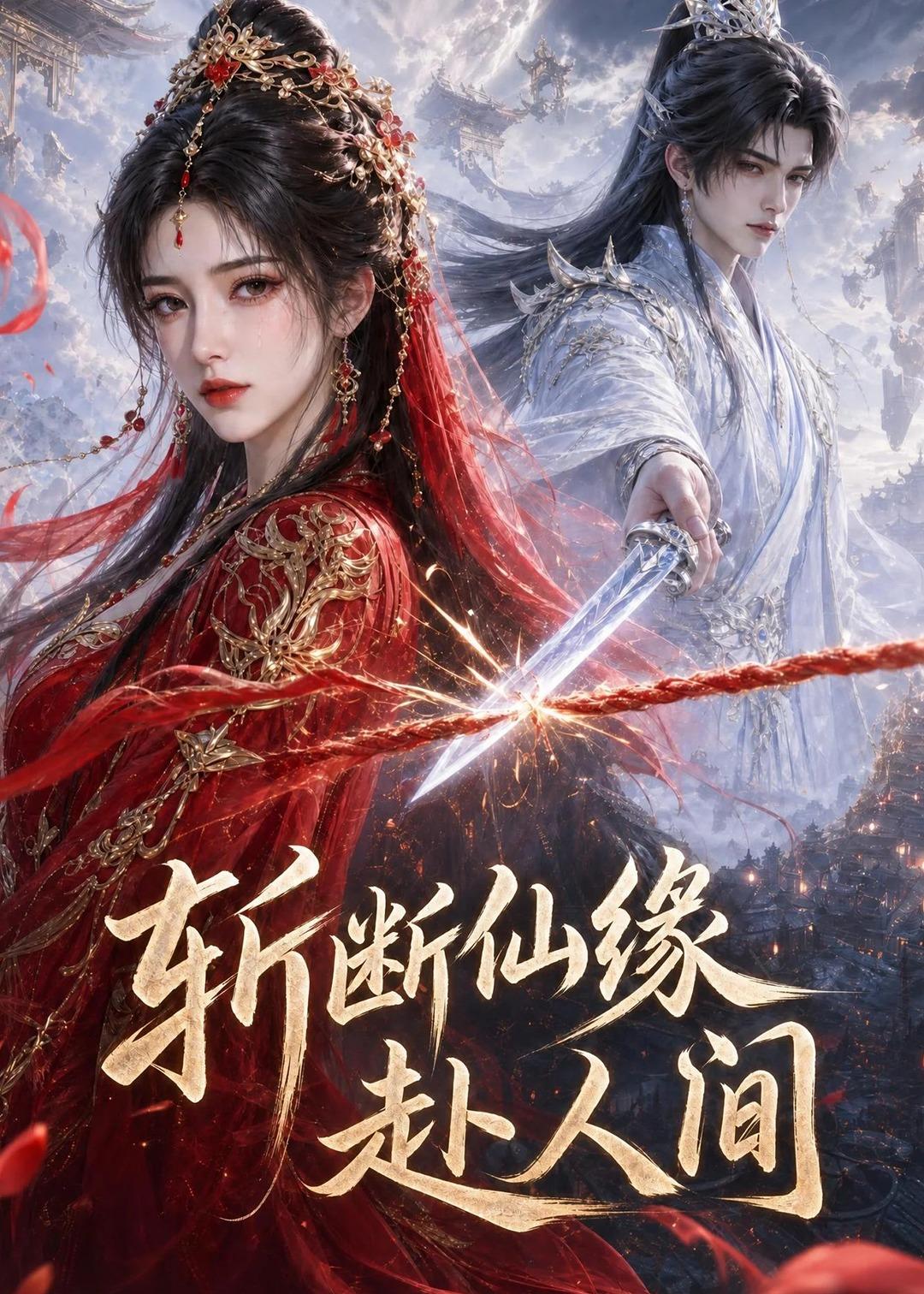斩断仙缘赴人间