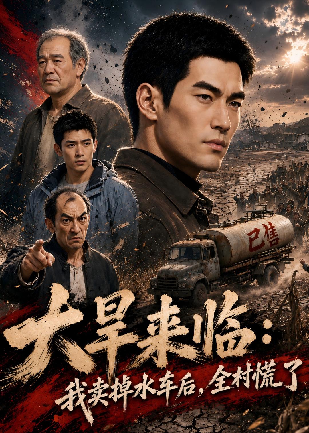 大旱来临：我卖掉水车后，全村慌了