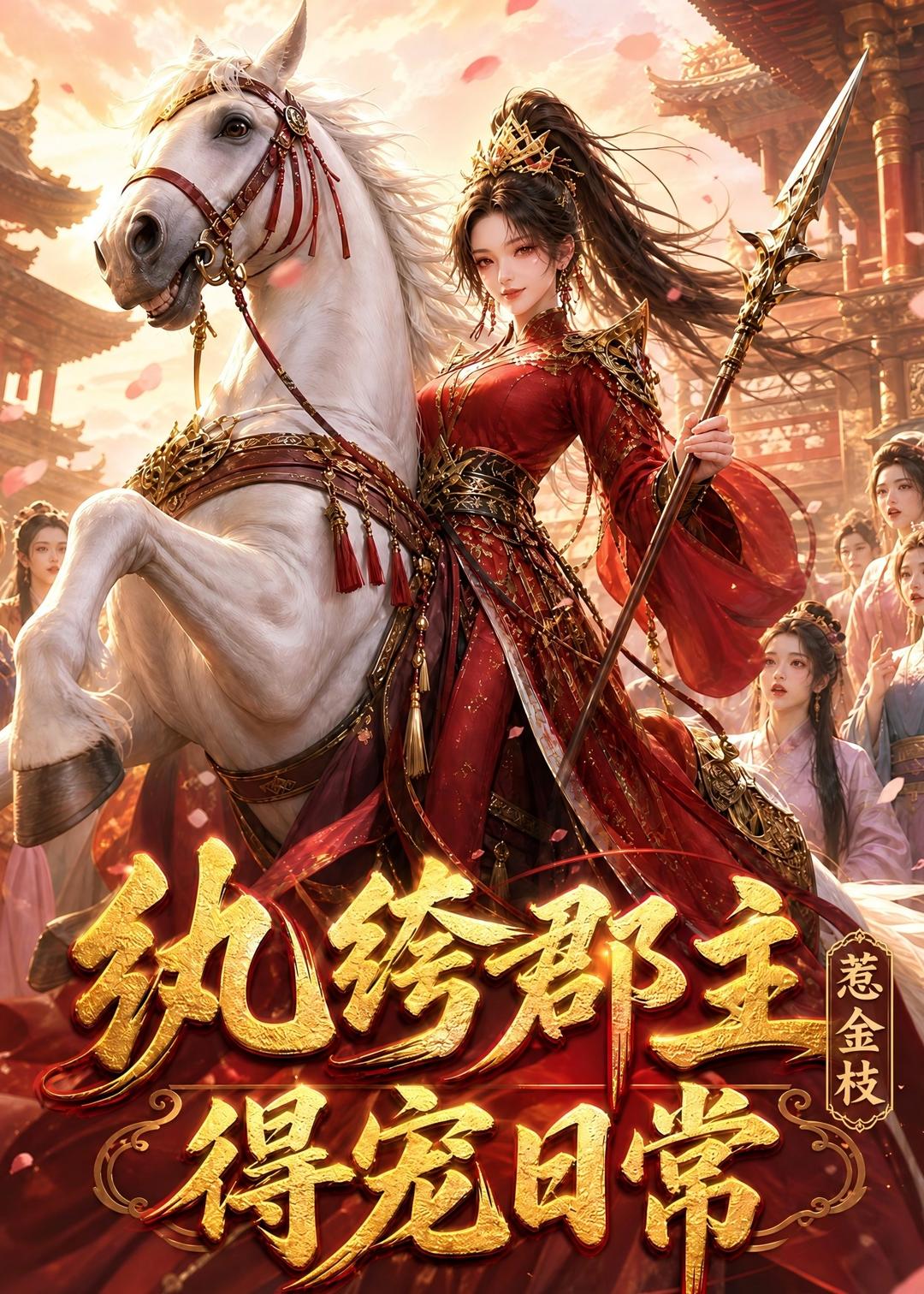 纨绔郡主得宠日常：惹金枝