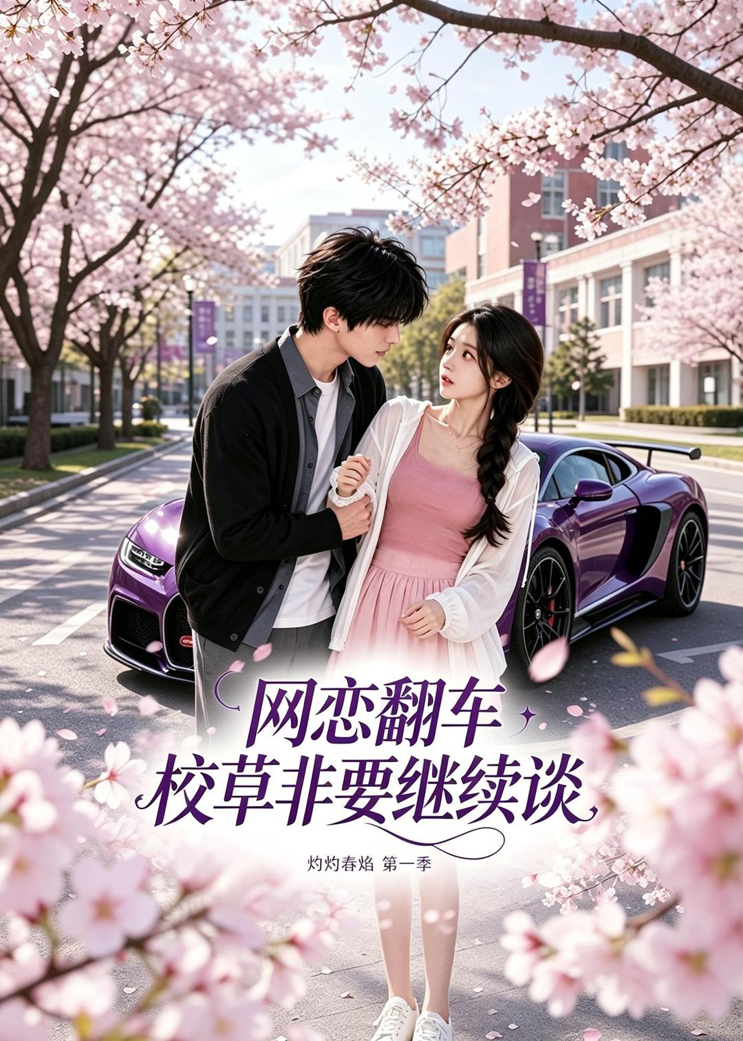 网恋翻车校草非要继续谈灼灼春焰第一季