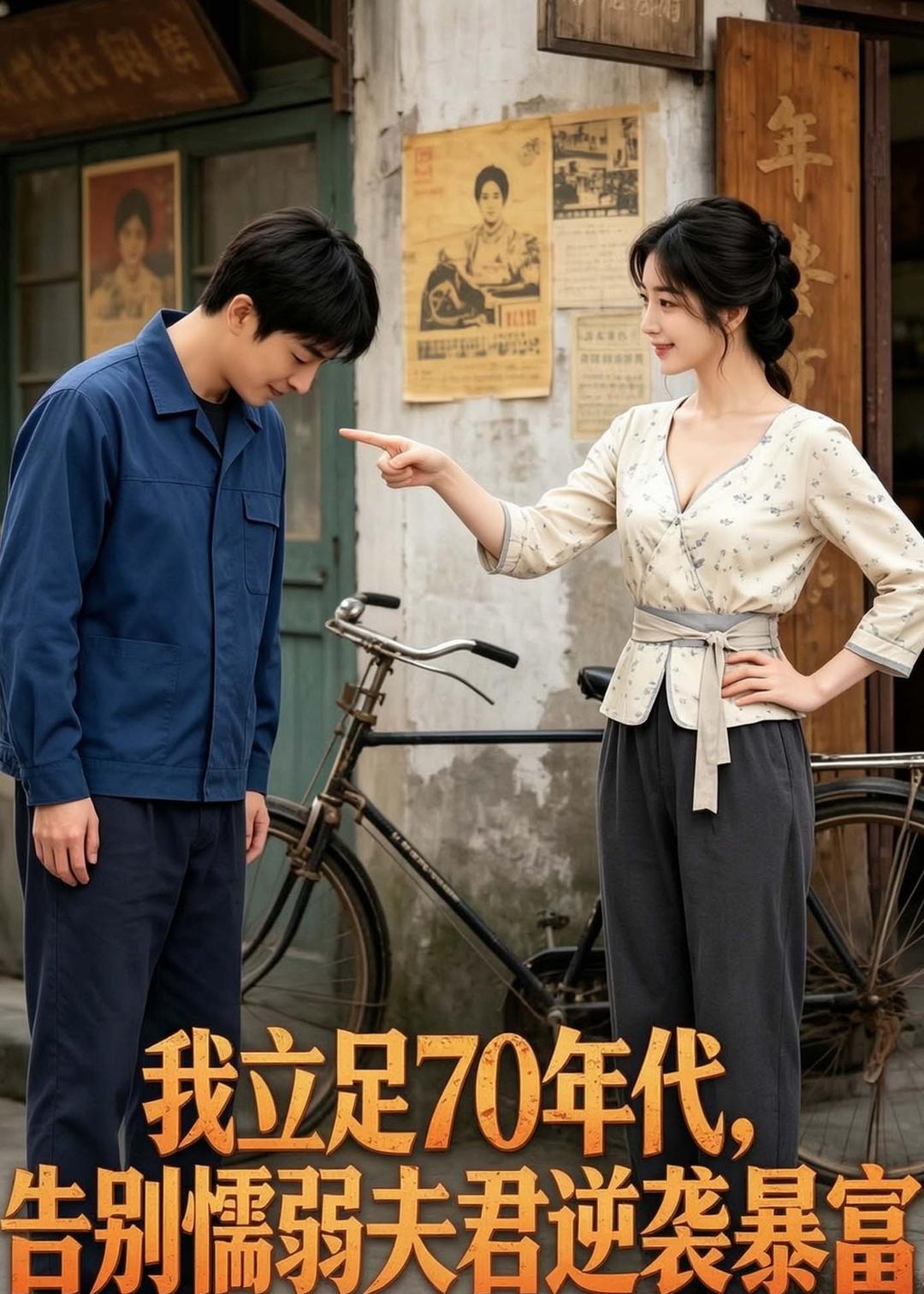 我立足 70 年代，告别懦弱夫君逆袭暴富