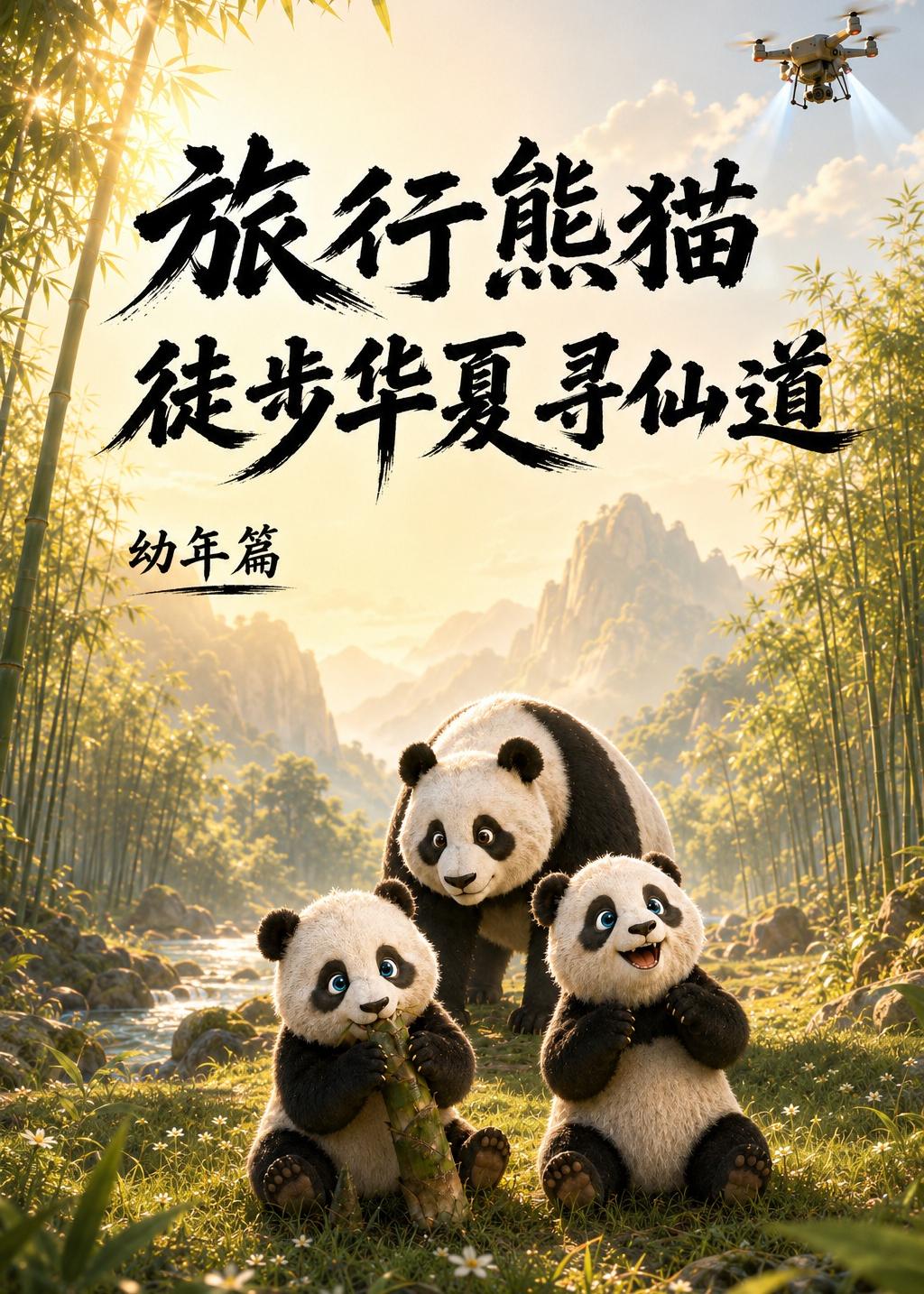 旅行熊猫：徒步华夏寻仙道
