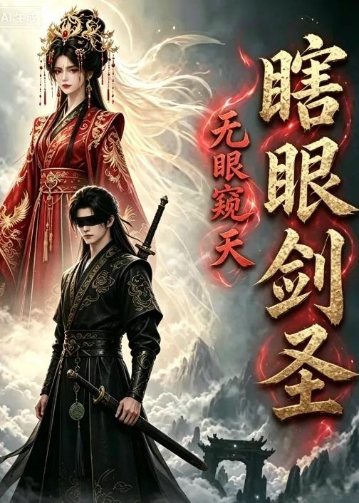 瞎眼剑圣，无眼窥天