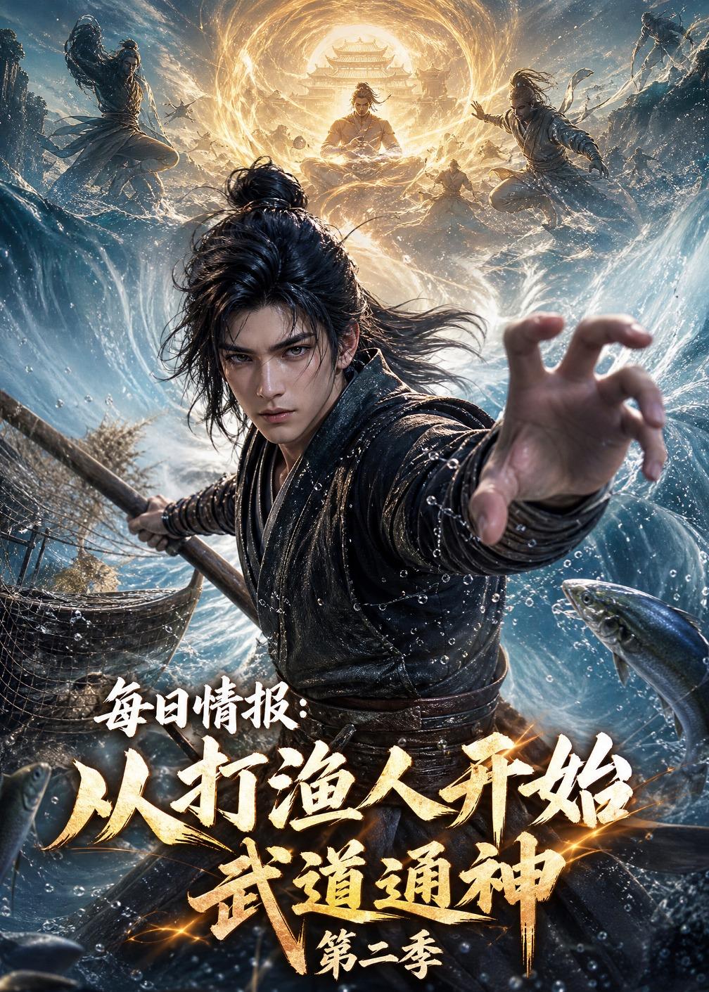 每日情报：从打渔人开始武道通神第二季