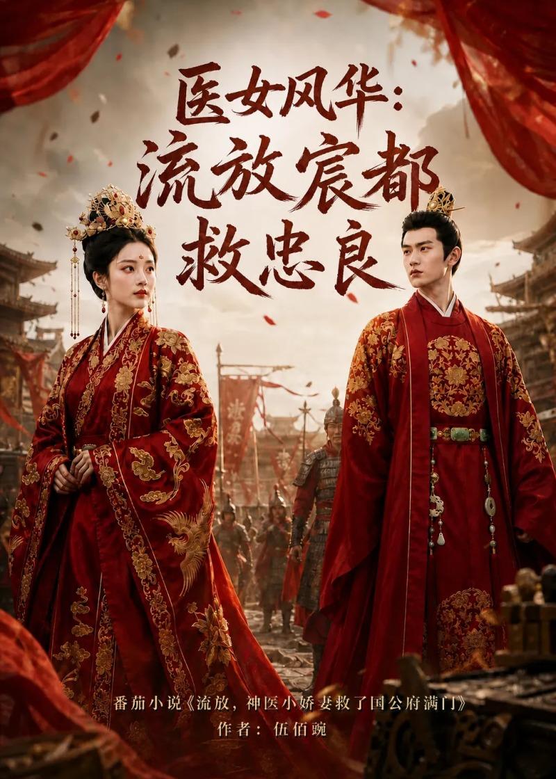 医女风华：流放宸都救忠良