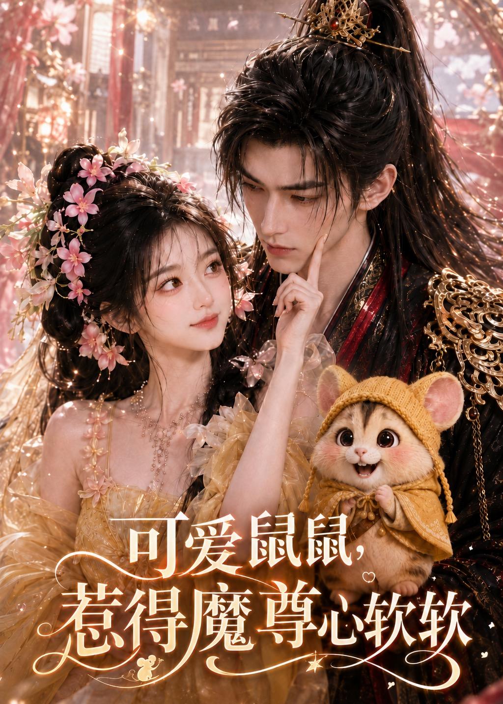 可爱鼠鼠，惹得魔尊心软软
