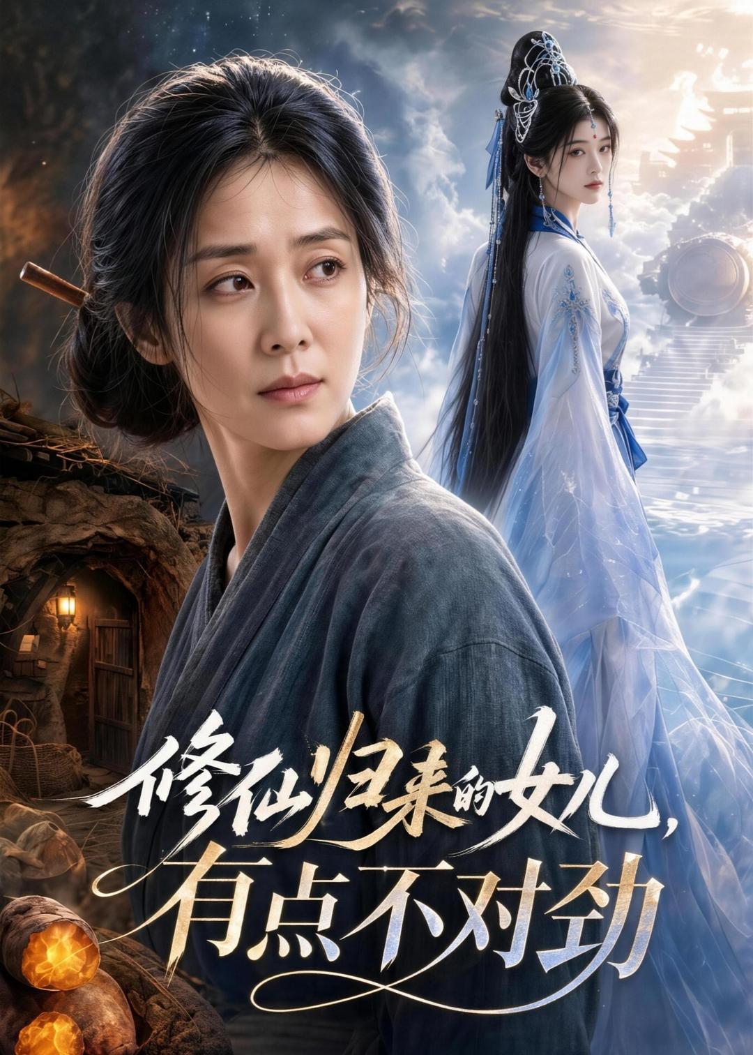 修仙归来的女儿，有点不对劲