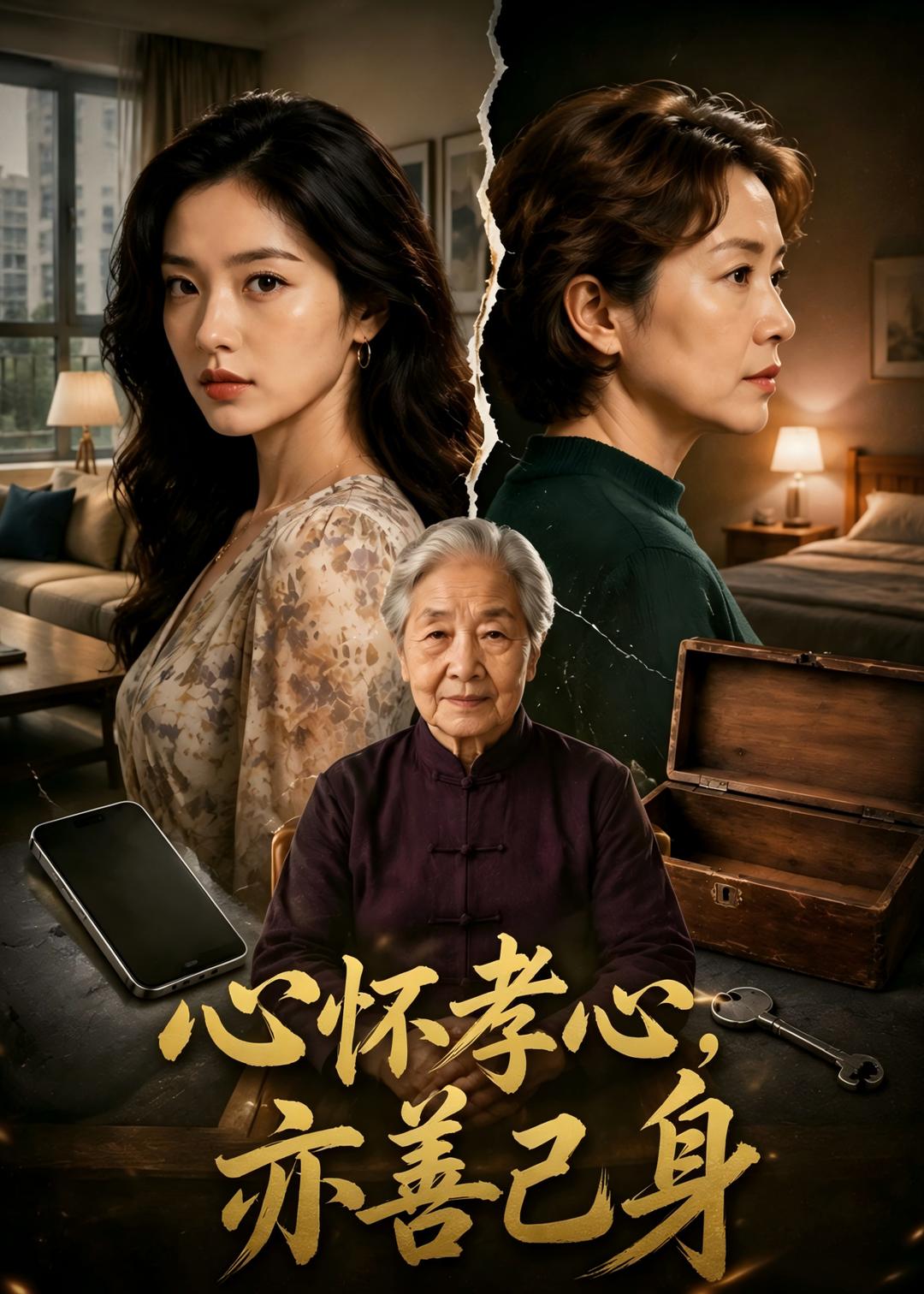 心怀孝心，亦善己身