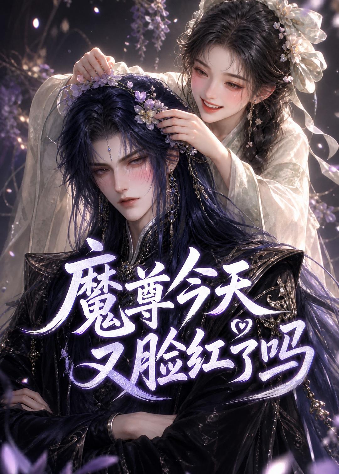 魔尊今天又脸红了吗