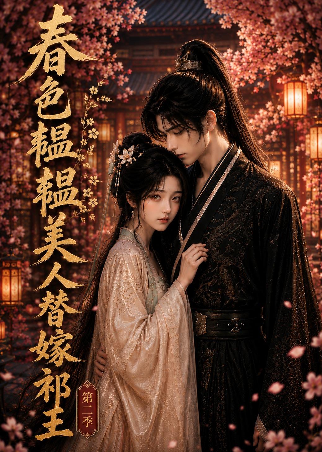 春色韫韫，美人替嫁祁王第二季