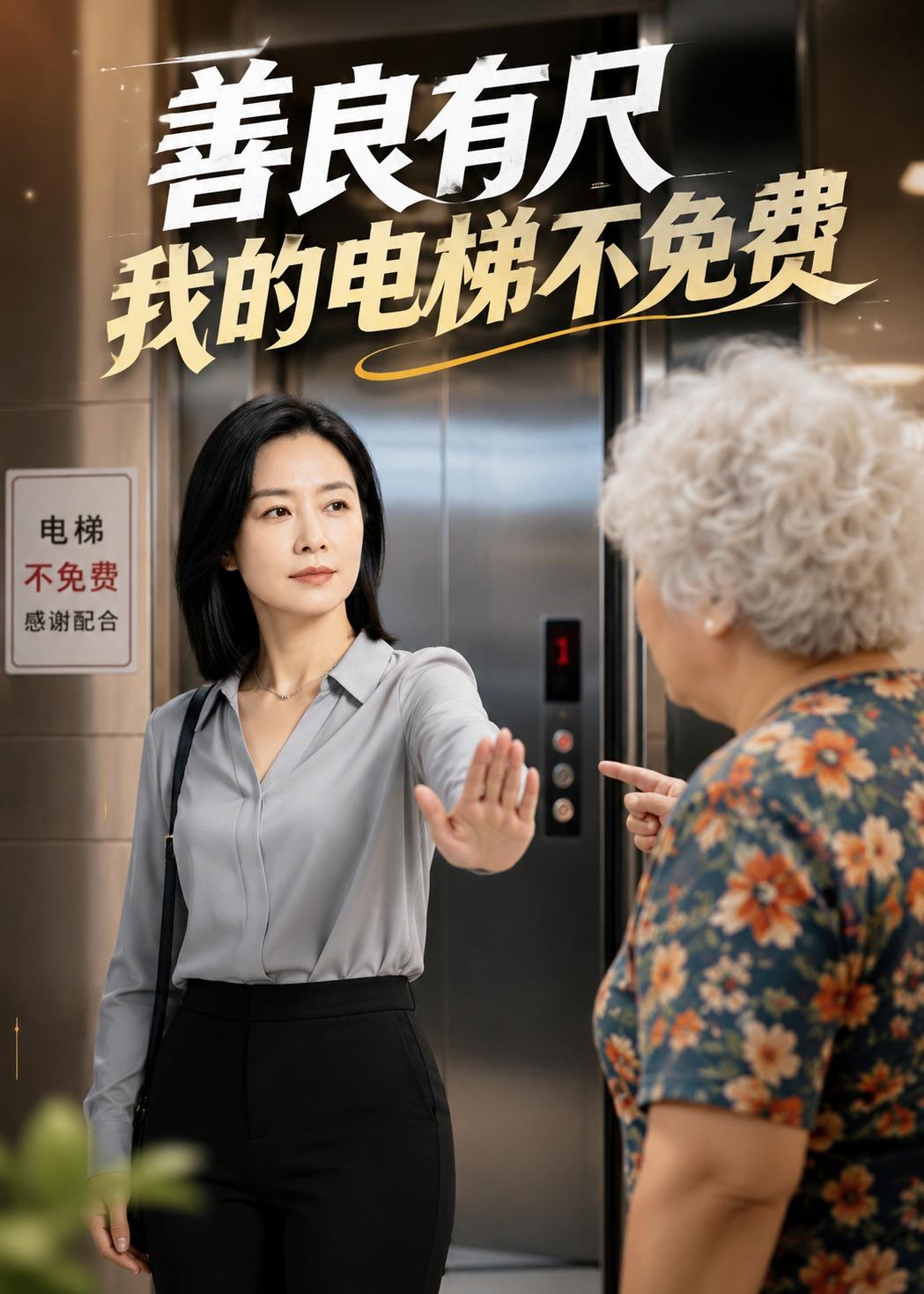 善良有尺，我的电梯不免费