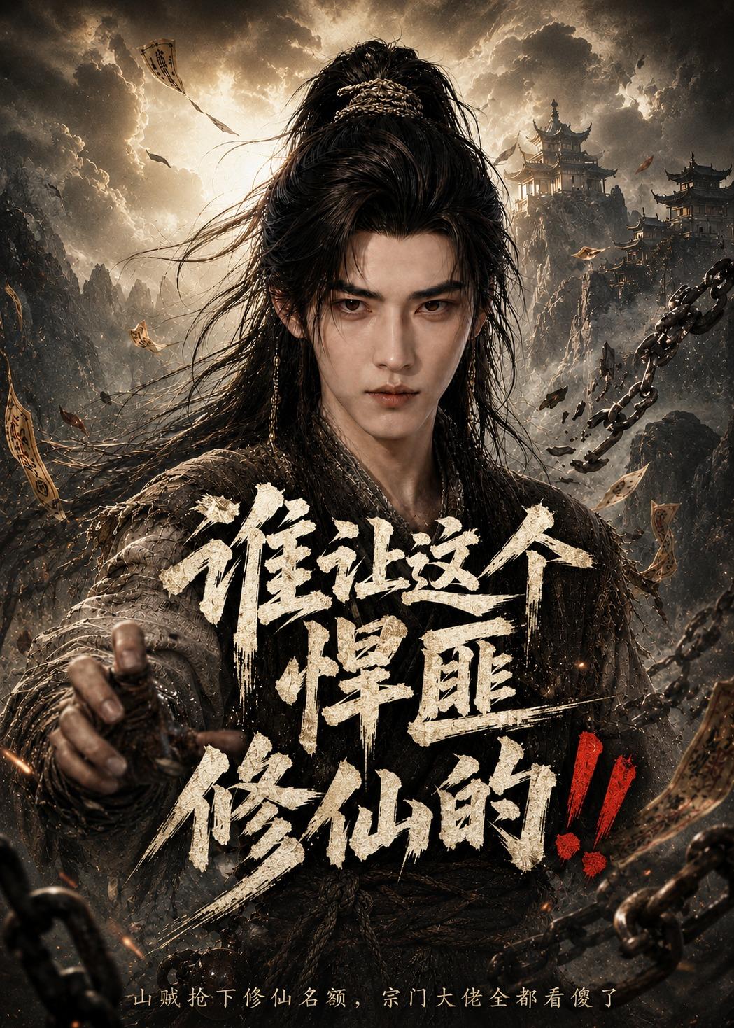 谁让这个悍匪修仙的！(ai真人版）