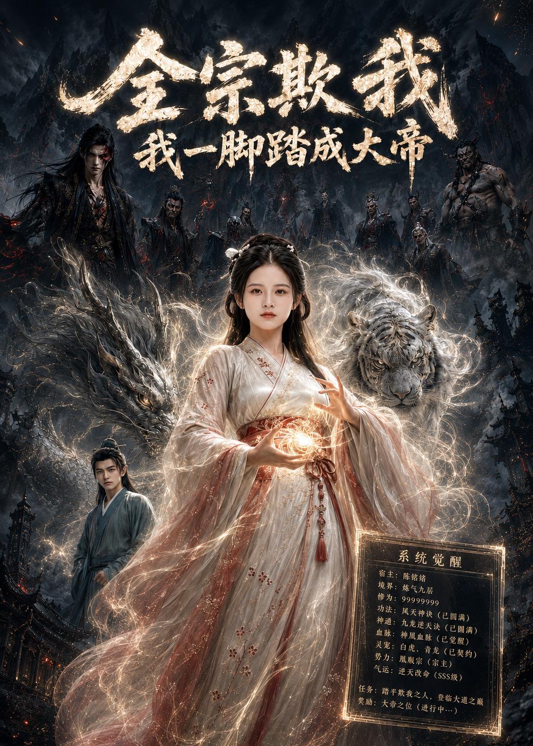 全宗欺我我一脚踏成大帝