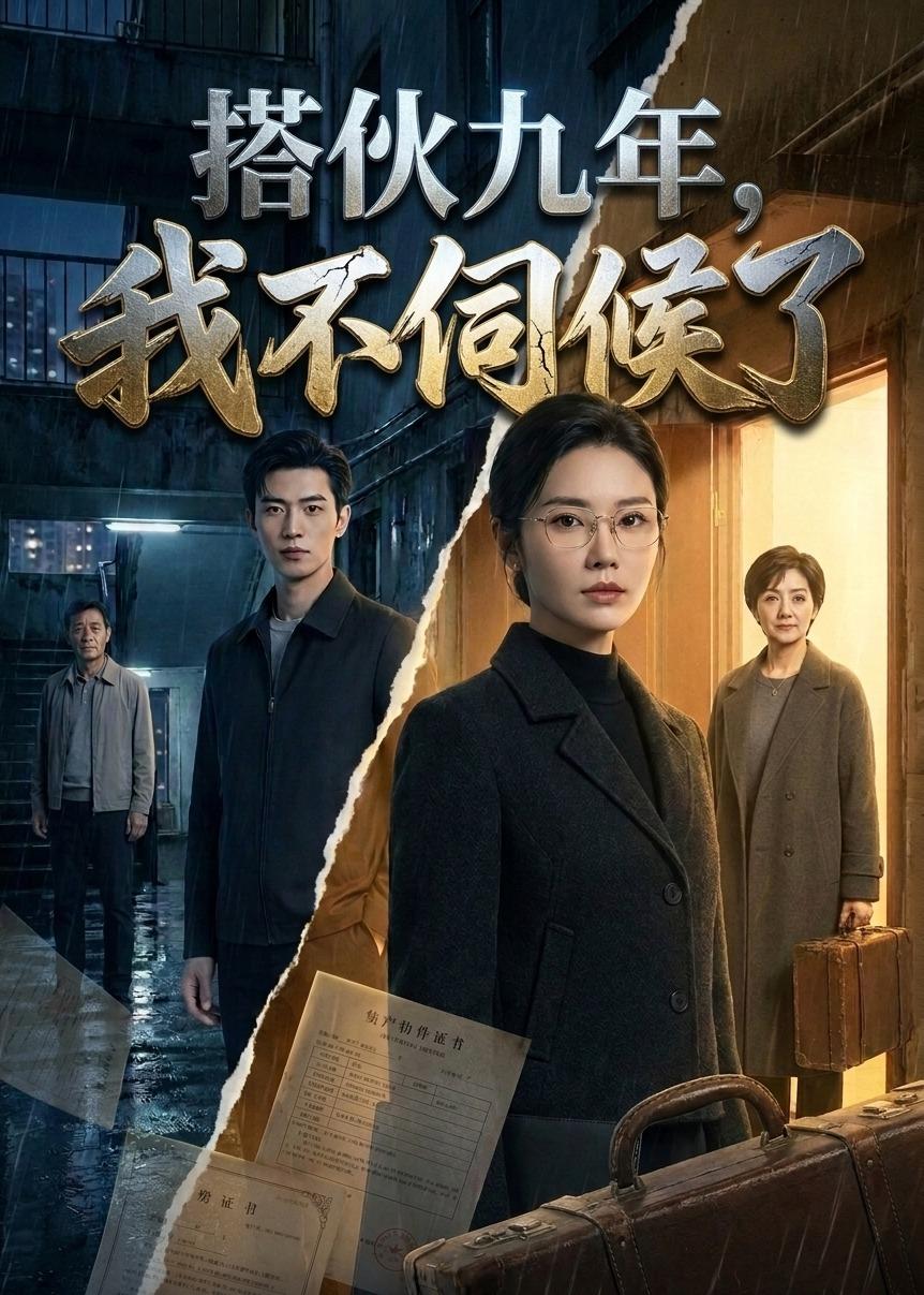 搭伙九年，我不伺候了