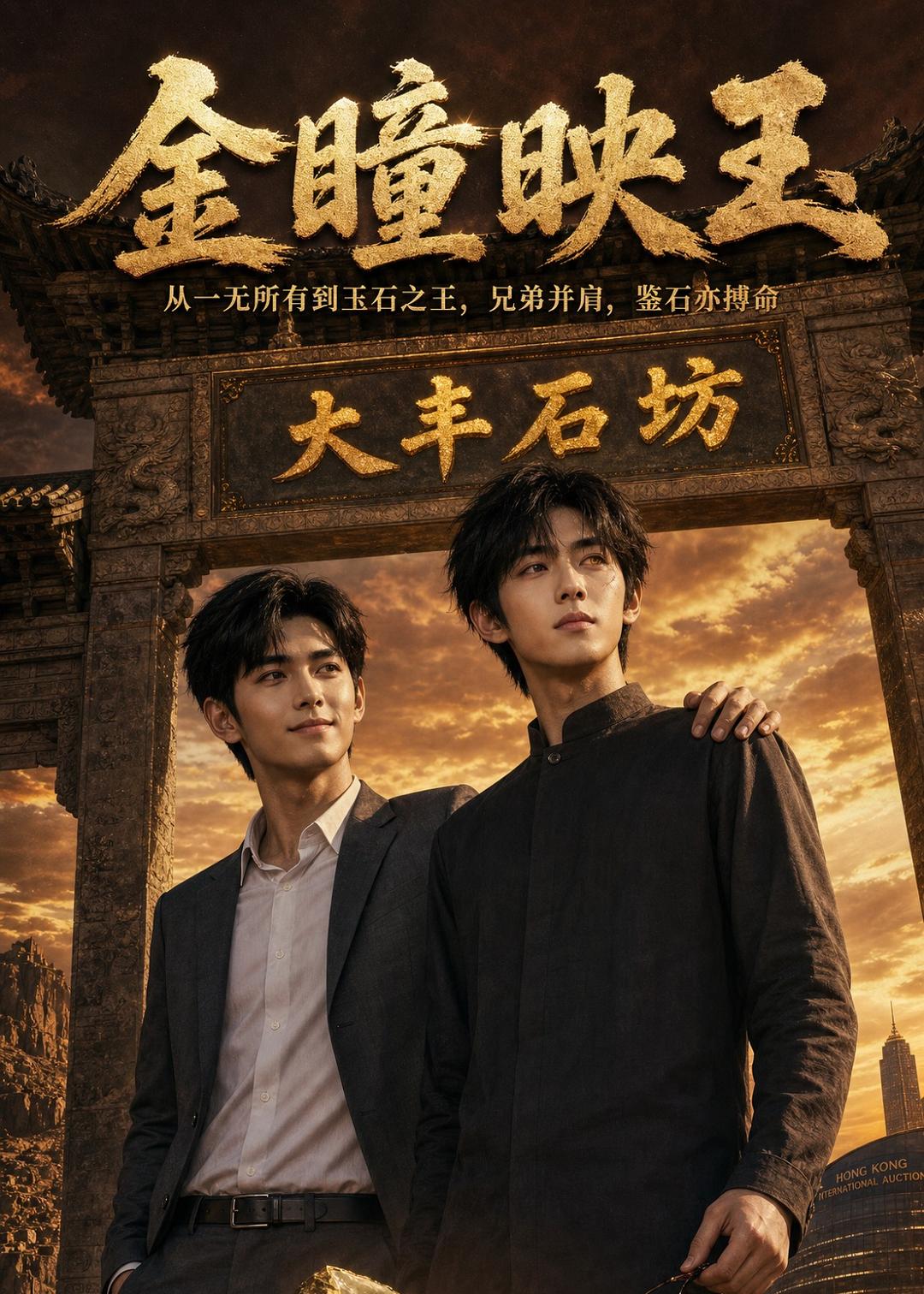 金瞳映玉