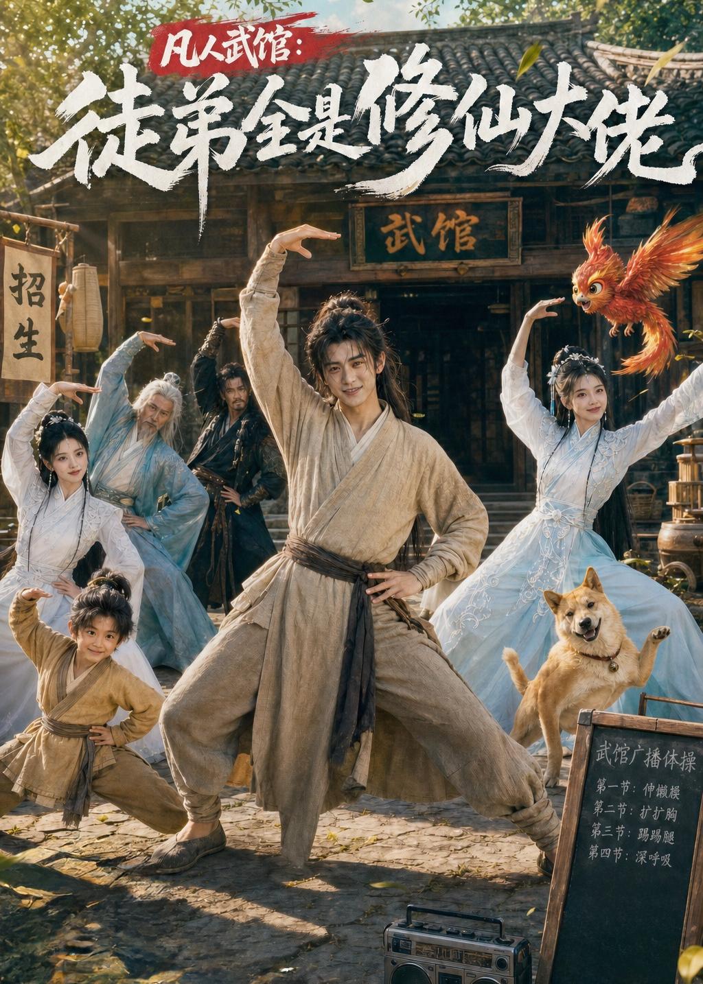 凡人武馆：徒弟全是修仙大佬