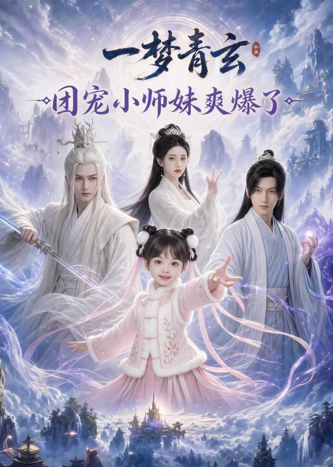 一梦青玄，团宠小师妹爽爆了