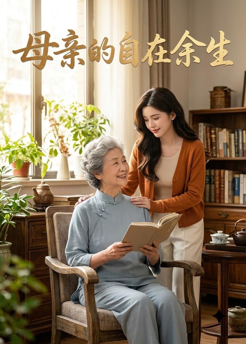母亲的自在余生