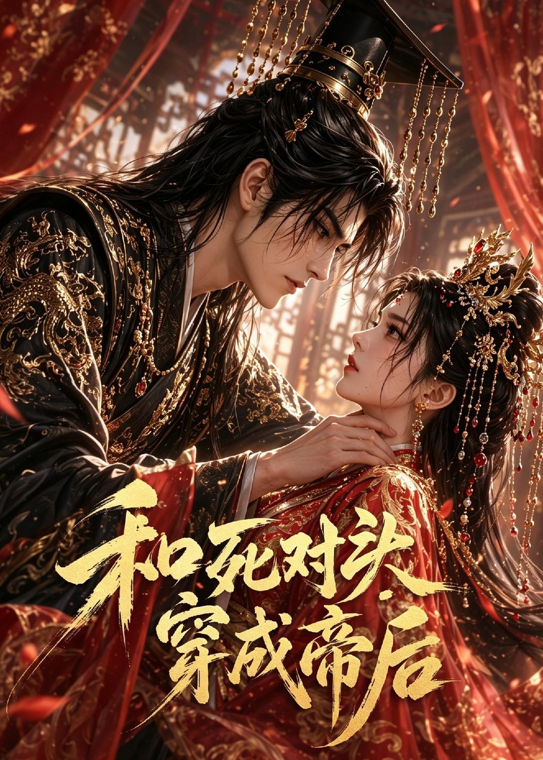 和死对头穿成帝后