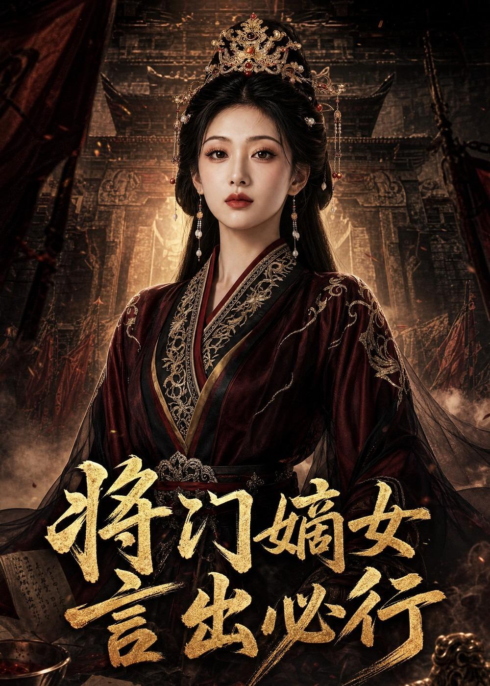 将门嫡女：言出必行