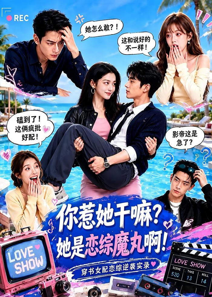 你惹她干嘛？她是恋综魔丸啊