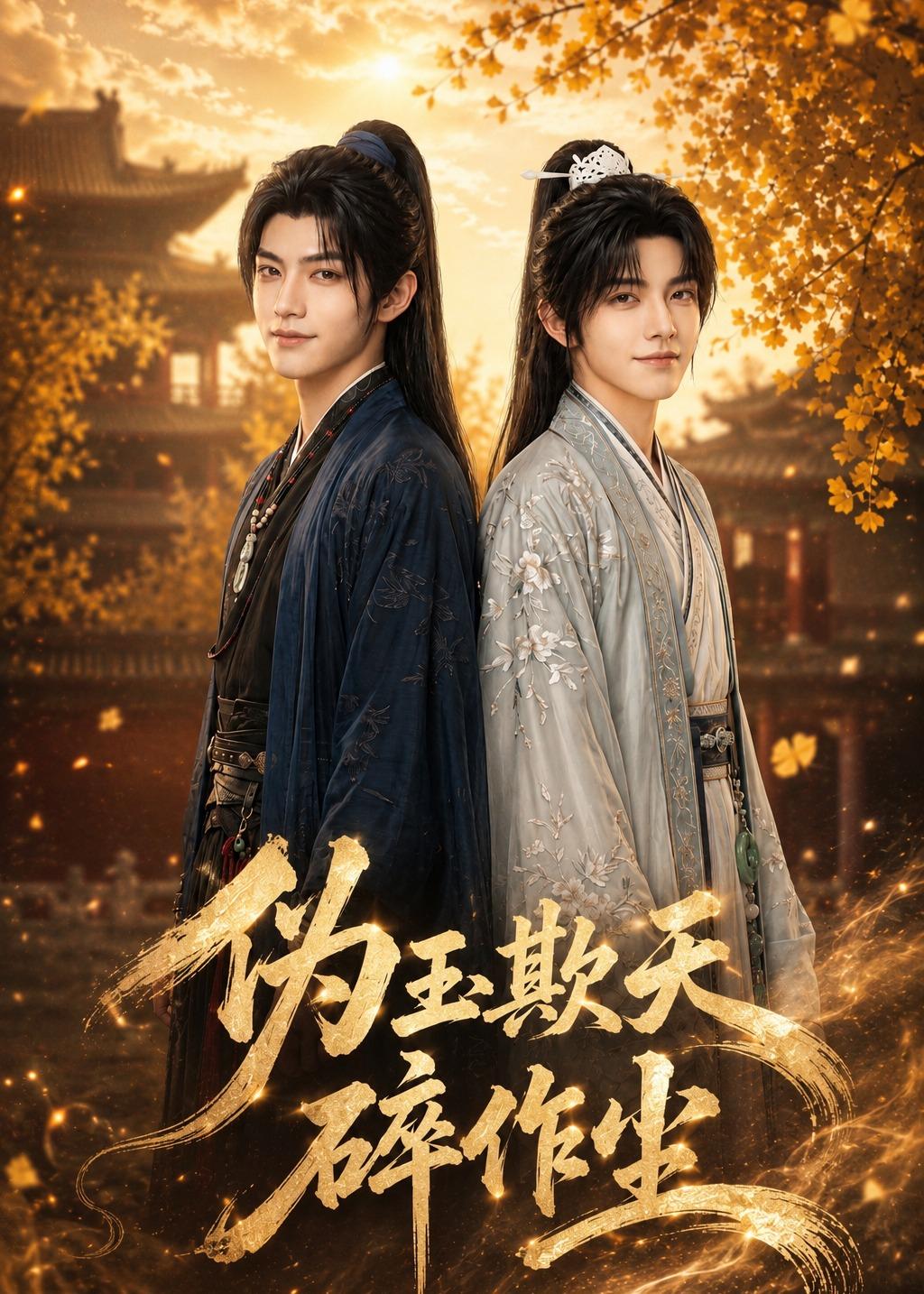 伪玉欺天碎作尘