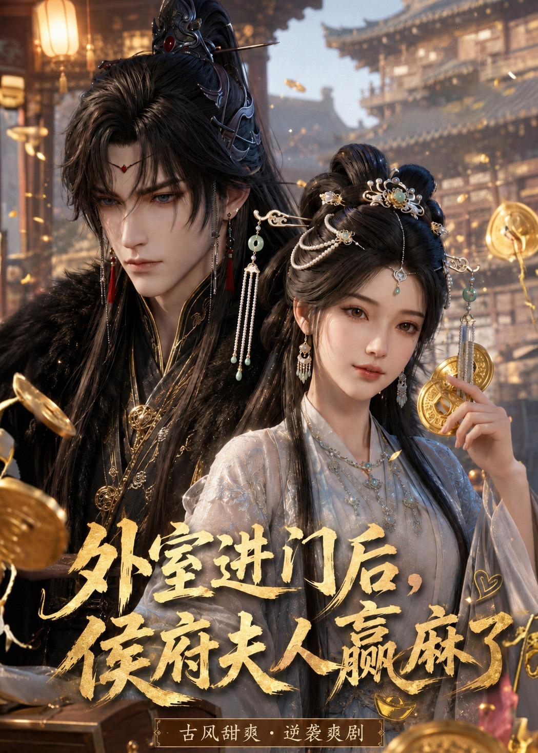 外室进门后，侯府夫人赢麻了