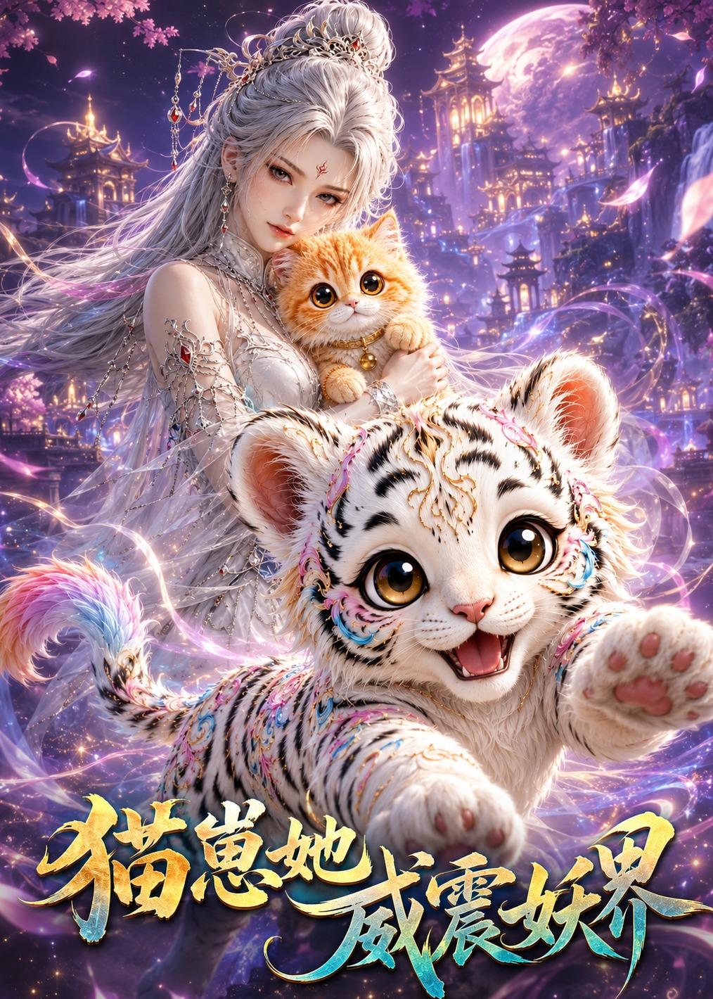 猫崽她威震妖界