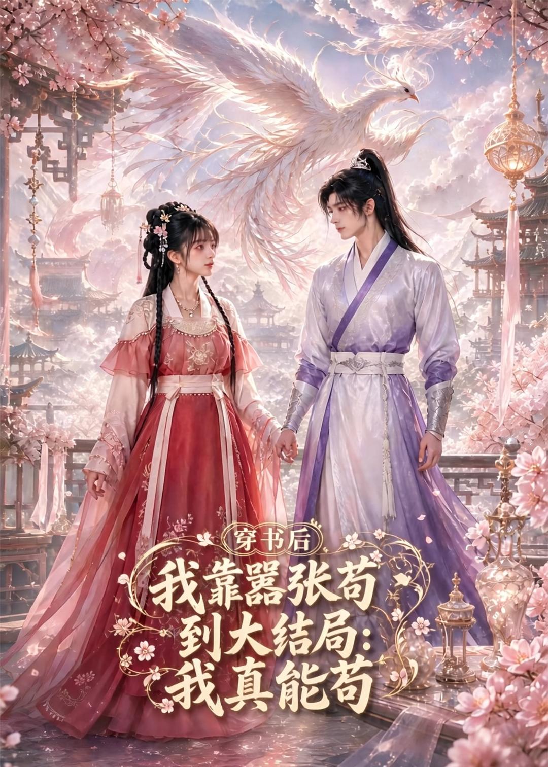 穿书后我靠嚣张苟到大结局：我真能苟