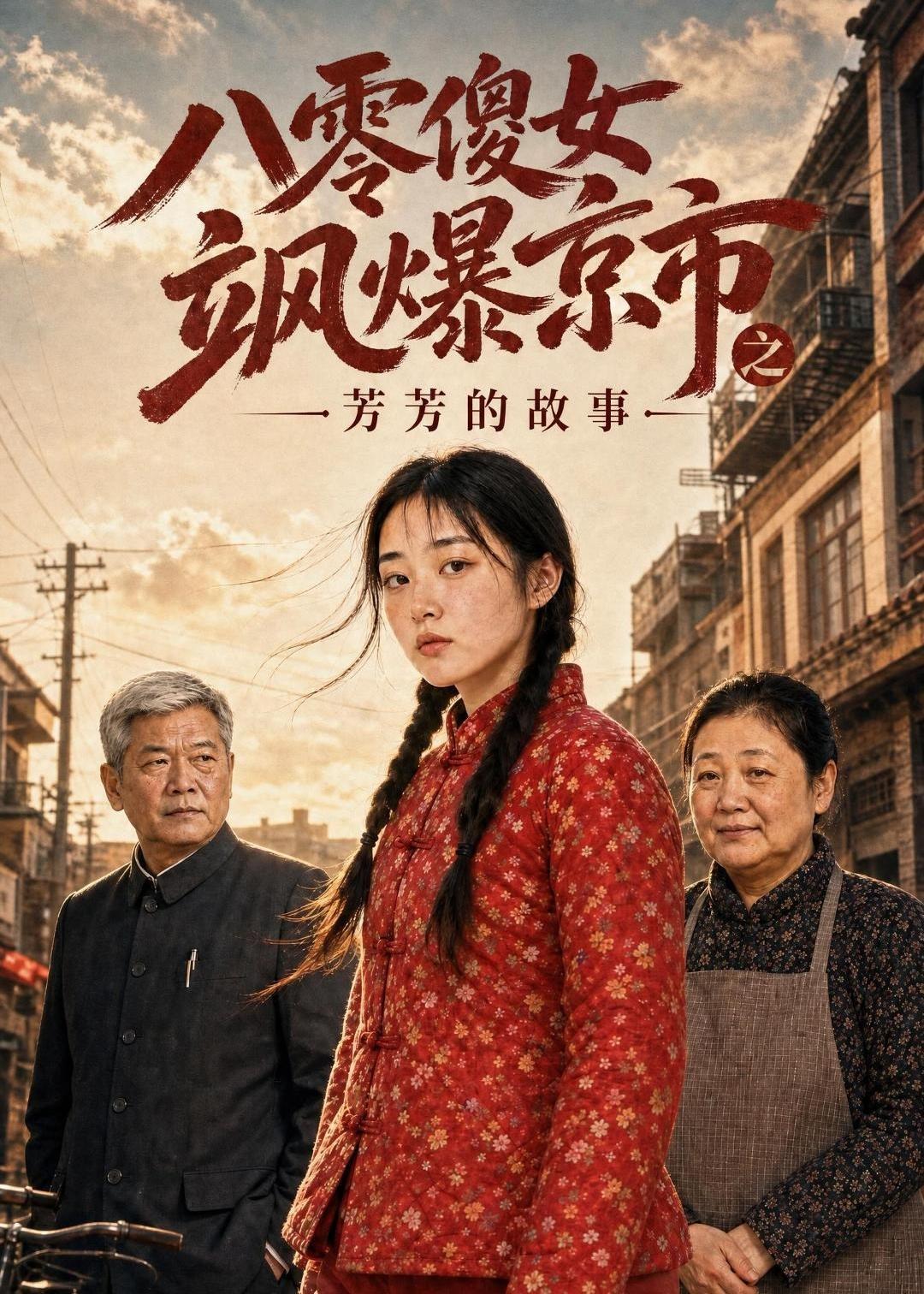 八零傻女飒爆京市之芳芳的故事