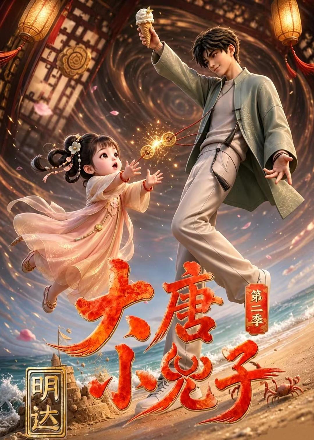 大唐小兕子明达第二季