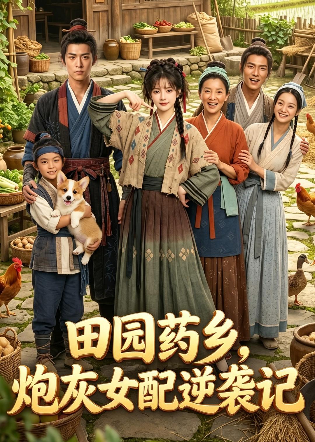 田园药乡，炮灰女配逆袭记