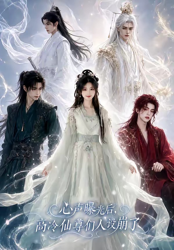 心声曝光后，高冷仙尊们人设崩了