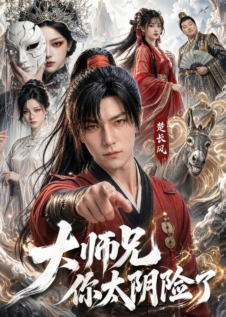 大师兄你太阴险了